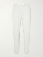 Lululemon - Steady State Tapered Cotton-Blend Jersey Sweatpants - Gray