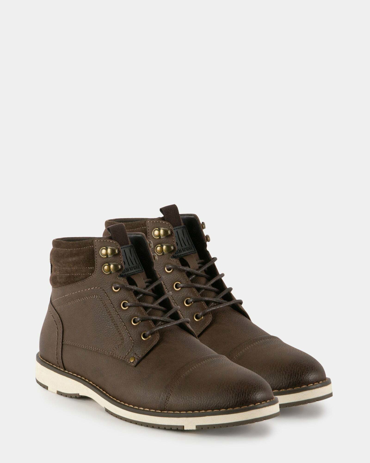 Steve Madden Magnum Boots in Brown