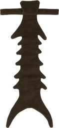 YAKU Brown Trilotie Tie