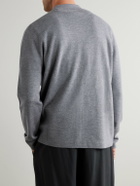 Allude - Virgin Wool Cardigan - Gray