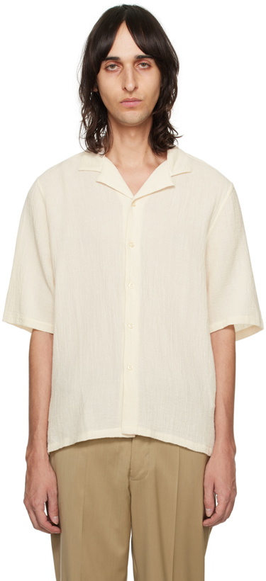 Photo: Officine Générale Off-White Eren Shirt