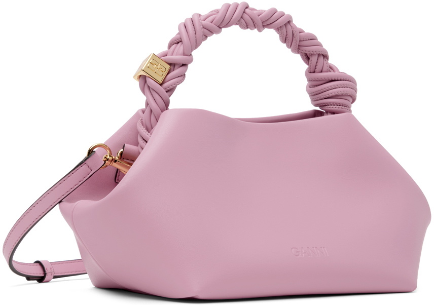 GANNI Pink Bou Bag