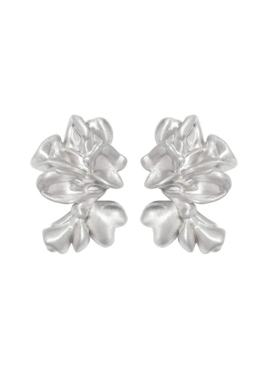 Completedworks Silver-plated Earrings - One Size