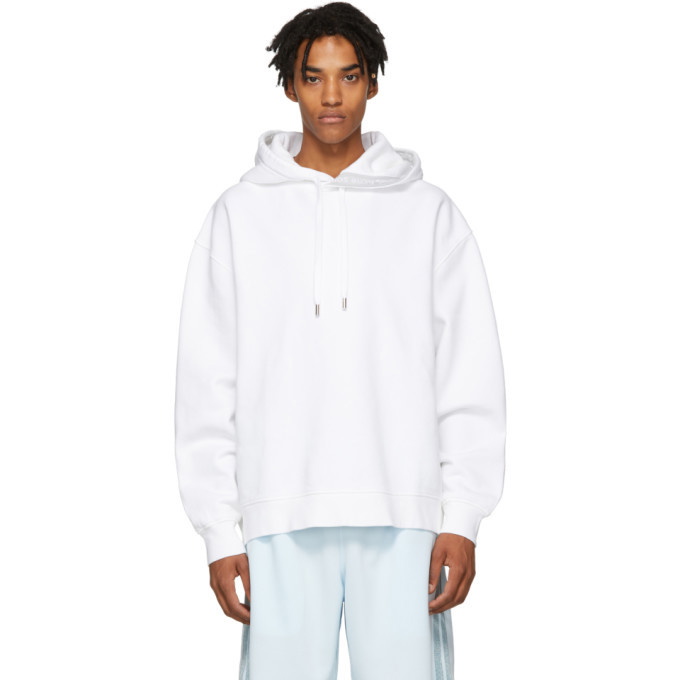 Photo: Acne Studios White Yala Hoodie