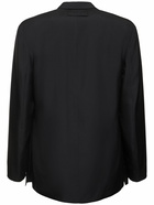 ZEGNA Oversized Silk Blazer