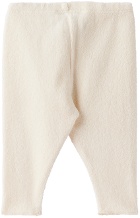 Bonpoint Baby Off-White Timi Long Sleeve T-Shirt & Leggings
