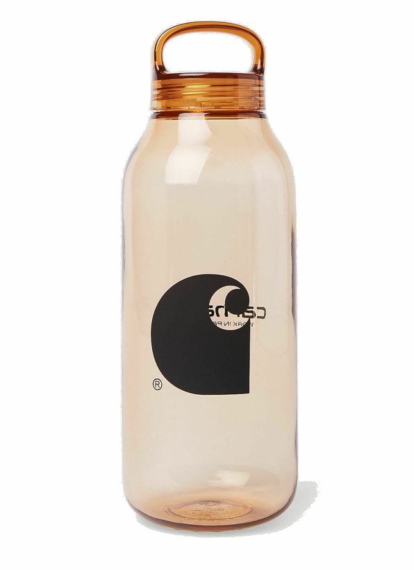 Photo: x Kinto Logo Water Bottle in Orange