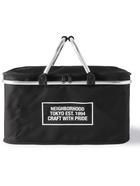 Neighborhood - Logo-Print Canvas Cool Bag