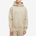 Sporty & Rich Men's Health Is Wealth Hoodie in Elephant/White