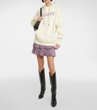 Marant Etoile Mansel logo cotton-blend hoodie