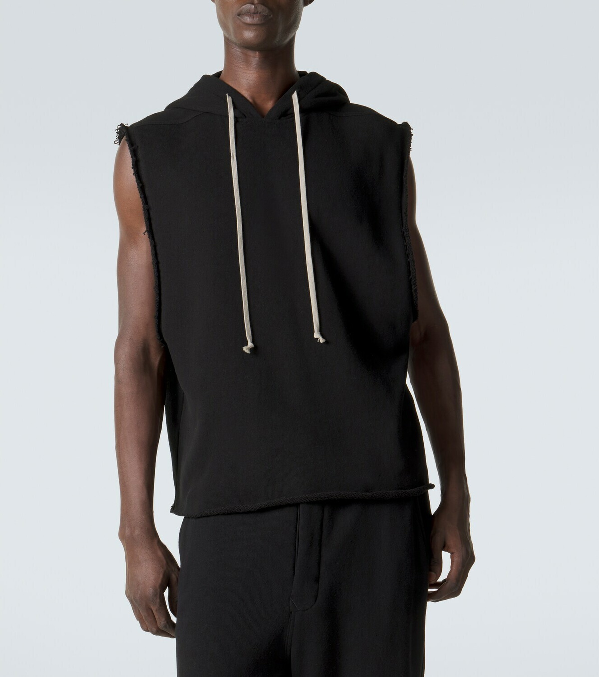 Rick Owens Cotton jersey vest