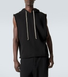 Rick Owens Cotton jersey vest