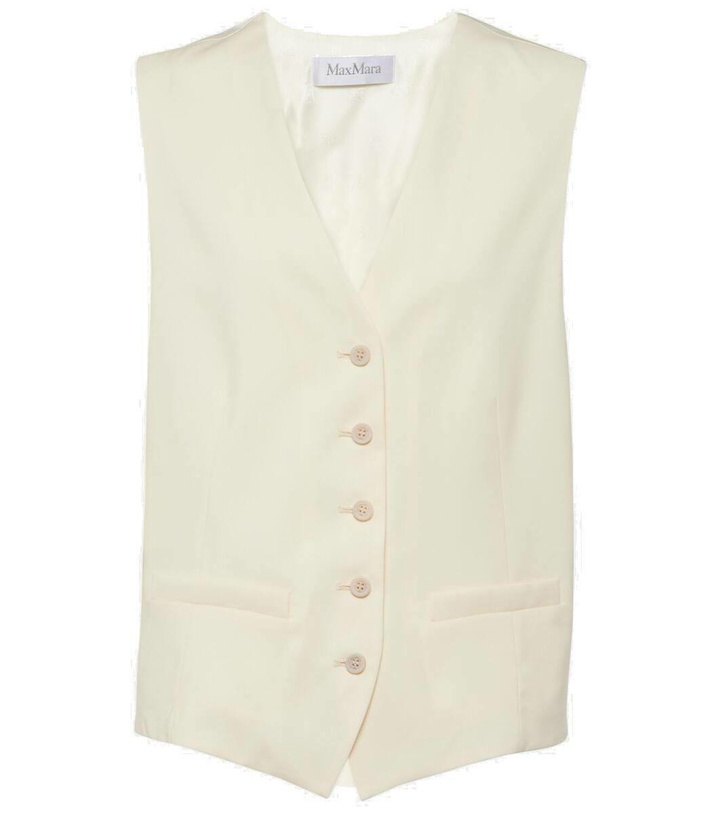 Photo: Max Mara Zuai wool vest