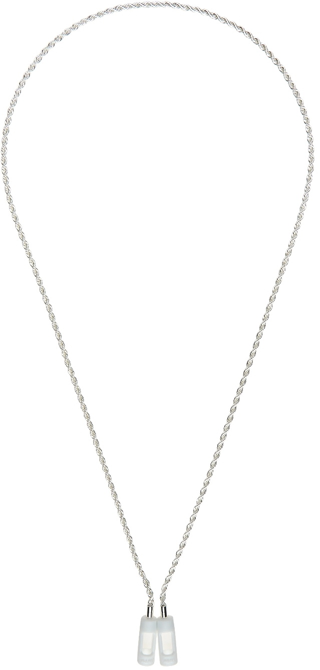 Tapper Silver AirPods Rope Chain