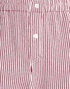 Barrie Womens Shorts & Bermuda Shorts Burgundy