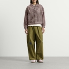 Story mfg. Check Sundae Jacket - Presented by END. in Wood
