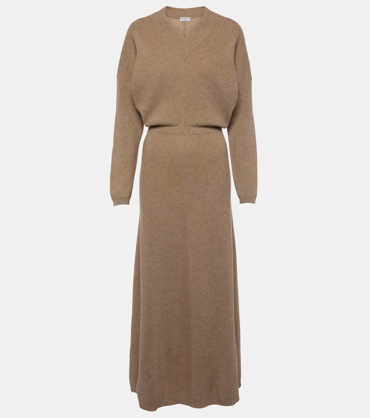 Brunello Cucinelli Cashmere midi dress