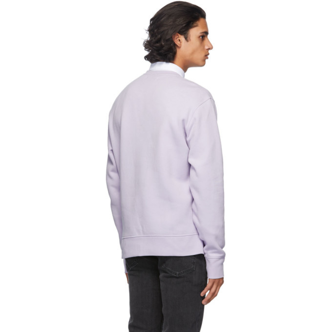 Levis made and online crafted sweatshirt