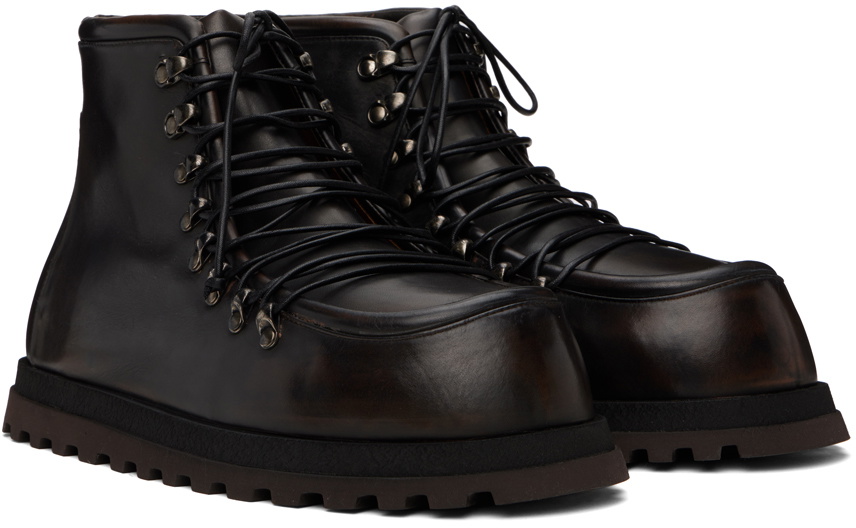 Marsèll Black Gicaro Boots Marsèll