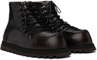 Marsèll Black Gicaro Boots