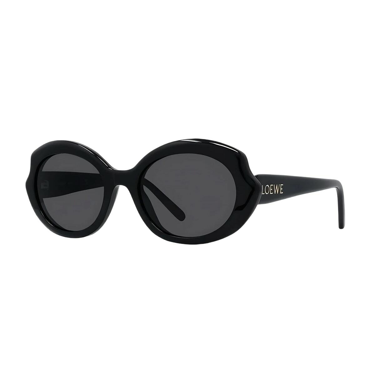 【送料&関税込】Loewe Lw40147i Slim 01a Nero Sunglasses Loewe LW40147I 01A Sunglasses - US