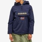 Napapijri Women's Rainforest 5 Pullover Jacket in Blue Marine