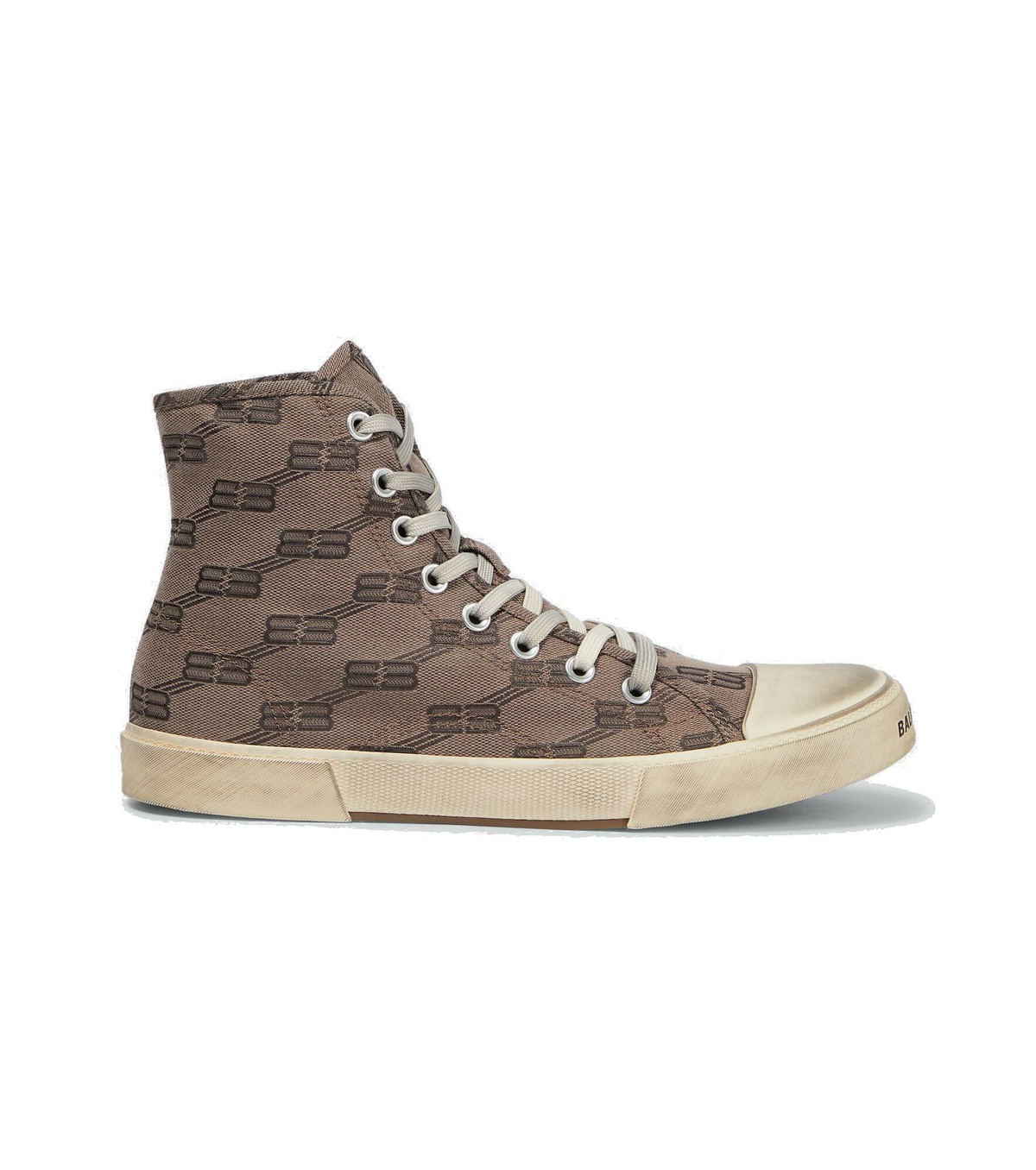Balenciaga Paris high-top canvas sneakers Balenciaga