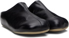 MM6 Maison Margiela Black Factory Sabot Loafers