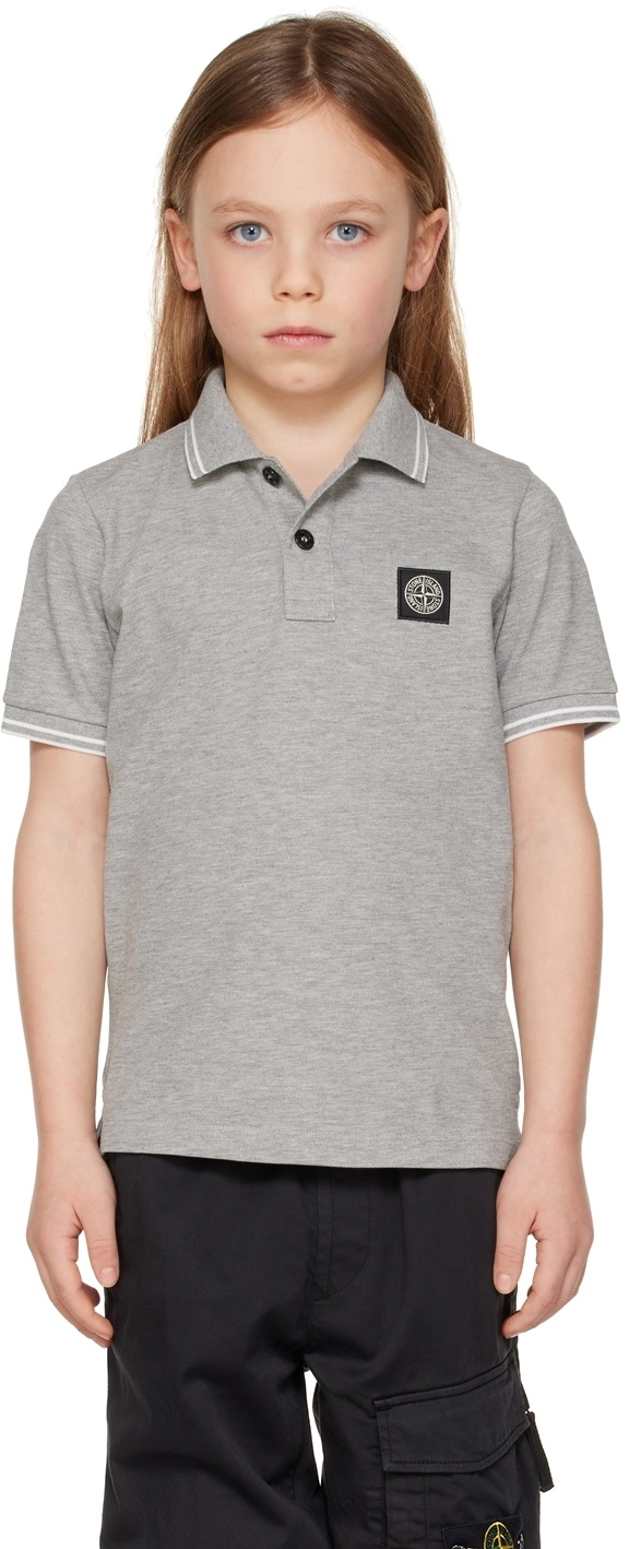 Stone island kids online polo