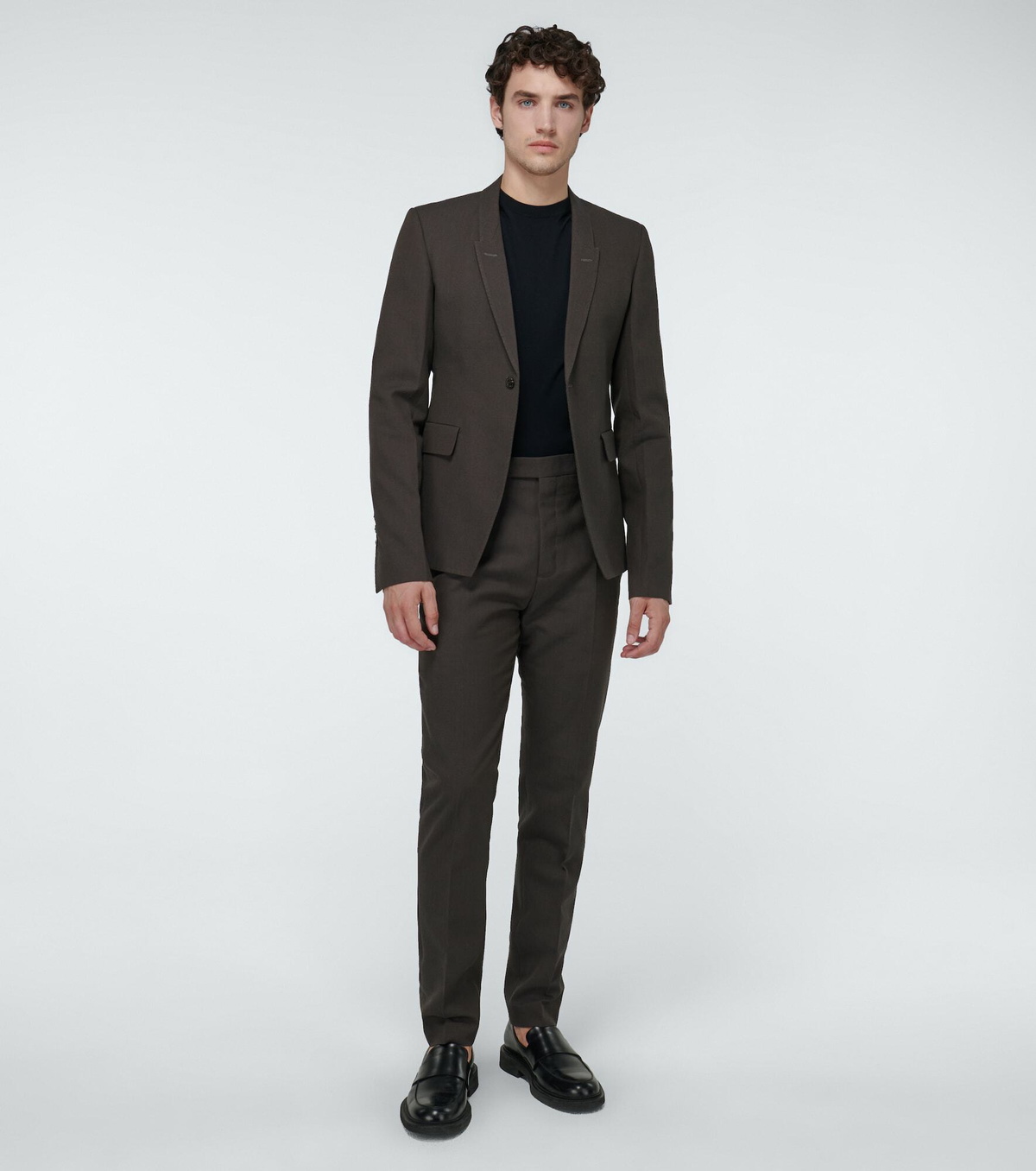 Rick Owens - Technical single-breasted blazer Rick Owens