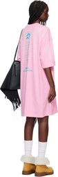 doublet Pink 'Doublet' PFW Tour Minidress