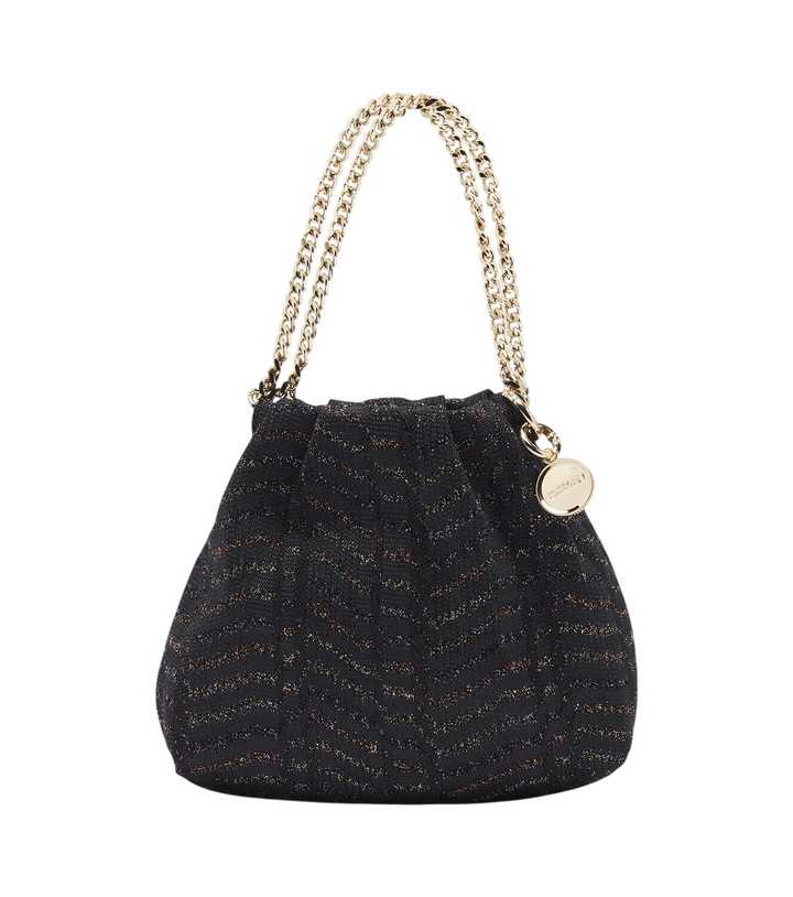 Photo: Missoni Greek Key Chevron pouch