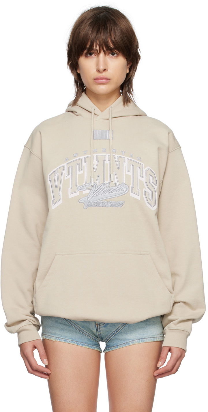 VTMNTS Off-White College Hoodie VTMNTS