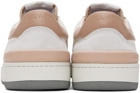 Lanvin White Clay Sneakers