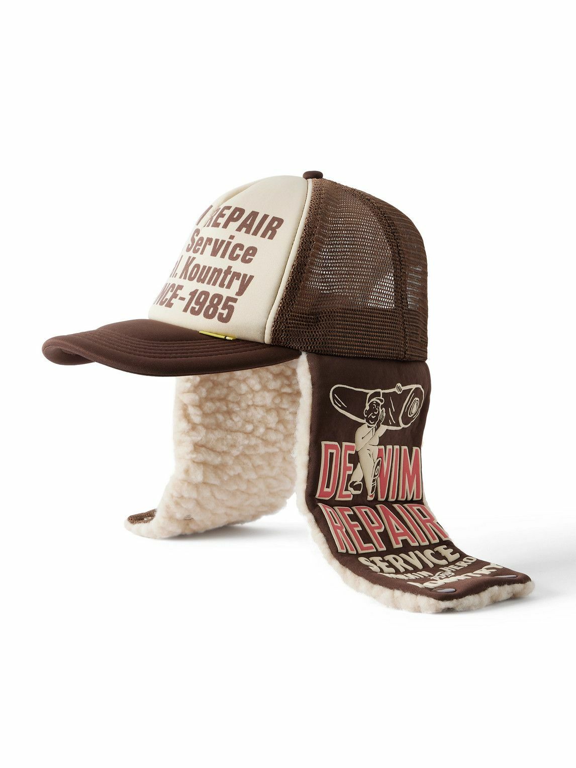 KAPITAL KOUNTRY PEARL CLUTCHER グレー 黒 KAPITAL KOUNTRY PEARL