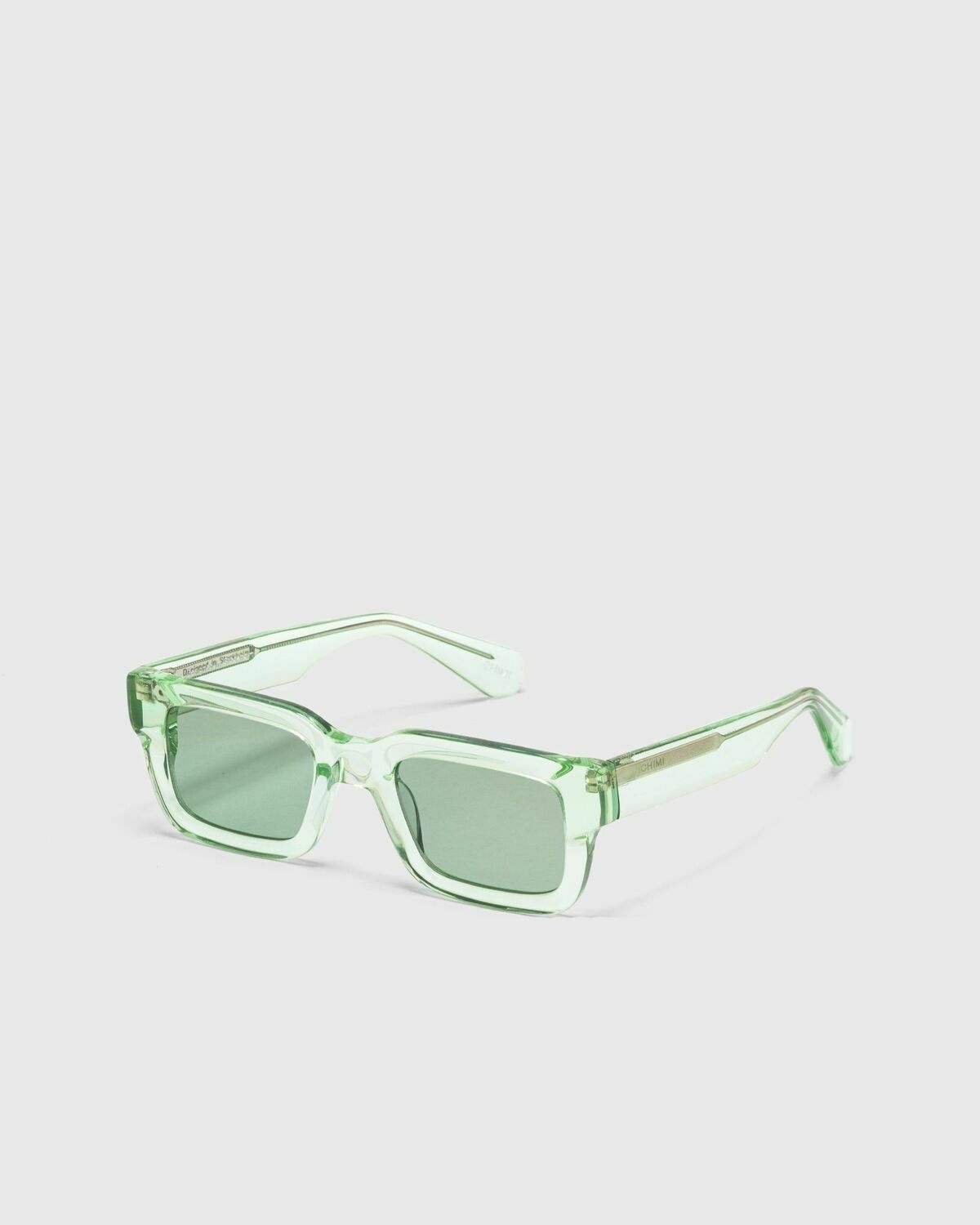 Chimi Eyewear 05 Light Green Green - Mens - Eyewear