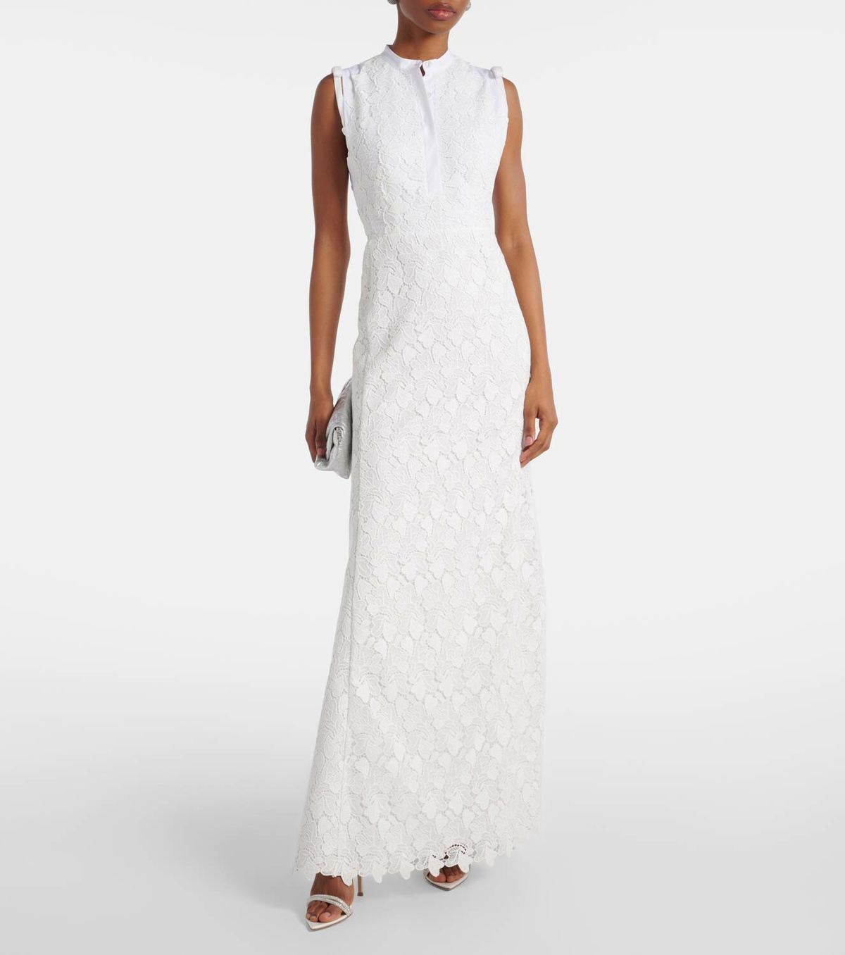 Giambattista Valli Macramé gown