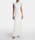 Giambattista Valli Macramé gown