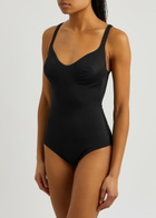 Wolford Mat De Luxe Forming Stretch-jersey Bodysuit - Black - LB (Large B-Cup)