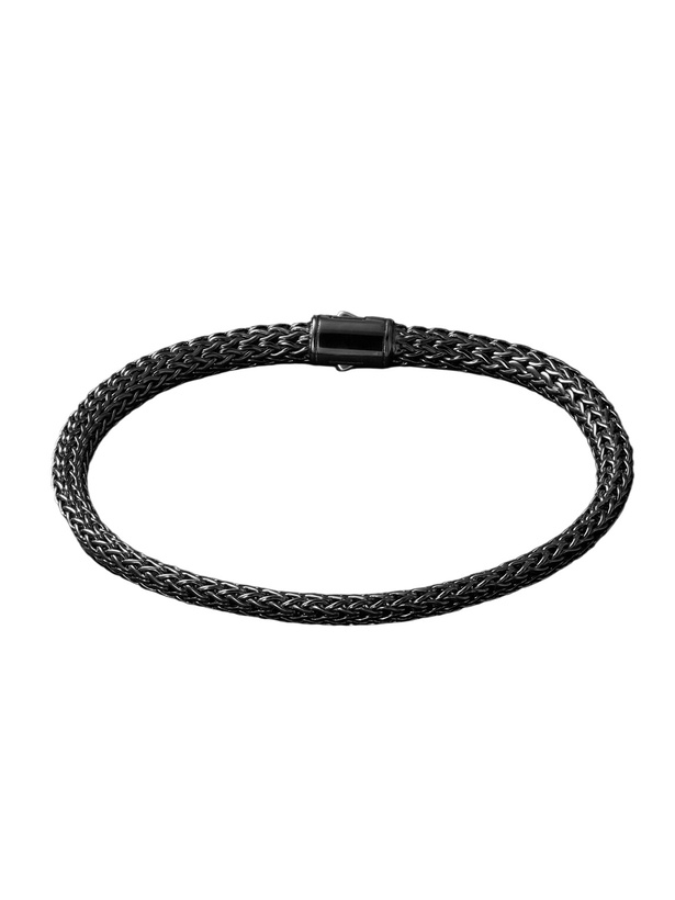 Photo: John Hardy - Icon Rhodium-Plated Sterling Silver Bracelet - Silver