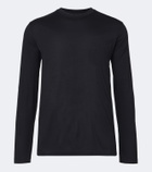 Sease Virgin wool jersey ski top