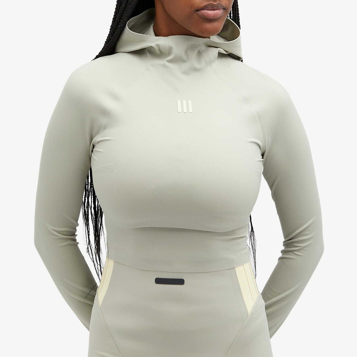 Adidas x FOG Women's Adidas x Fear Of God Athletics Scuba Hoody in Sesame