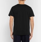 Gucci - Printed Cotton-Jersey T-Shirt - Men - Black