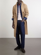 A.P.C. - Jules Organic Cotton and Linen-Blend T-Shirt - Pink