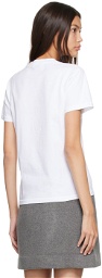 Holzweiler White Crewneck T-Shirt