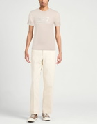 Ea7 Mens T-shirt in Beige