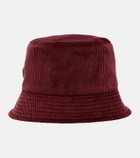 Prada Cotton corduroy bucket hat