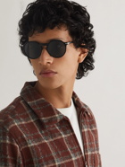 Persol - Round-Frame Acetate Polarised Sunglasses