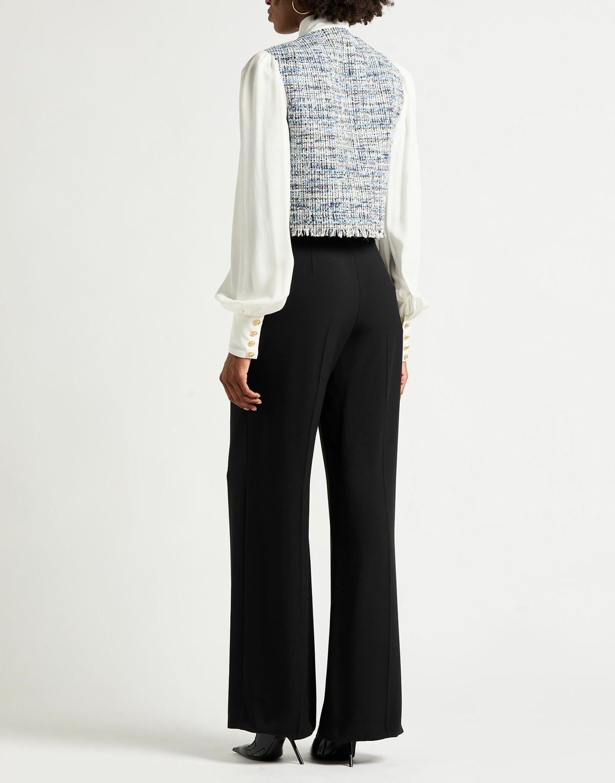 Balmain Womens Jacket Light in Blue