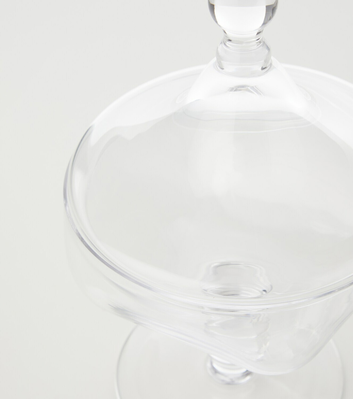 Serax Josephine 02 glass container by Kris Van Assche